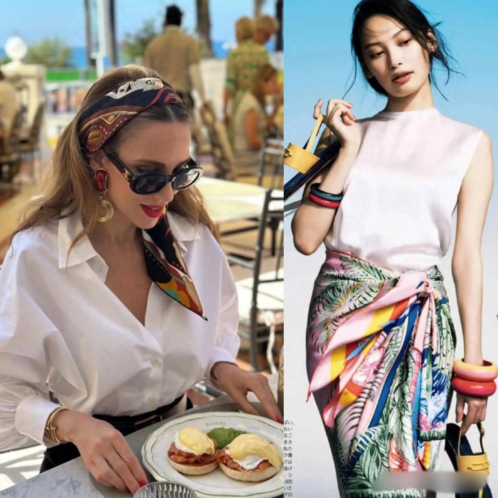 Mùa hè có thứ này là "vũ khí tạo khí chất", vừa trẻ trung vừa tinh tế, đẹp đến nao lòng!- Ảnh 1. Mùa hè có thứ này là "vũ khí tạo khí chất", vừa trẻ trung vừa tinh tế, đẹp đến nao lòng!- Ảnh 1.