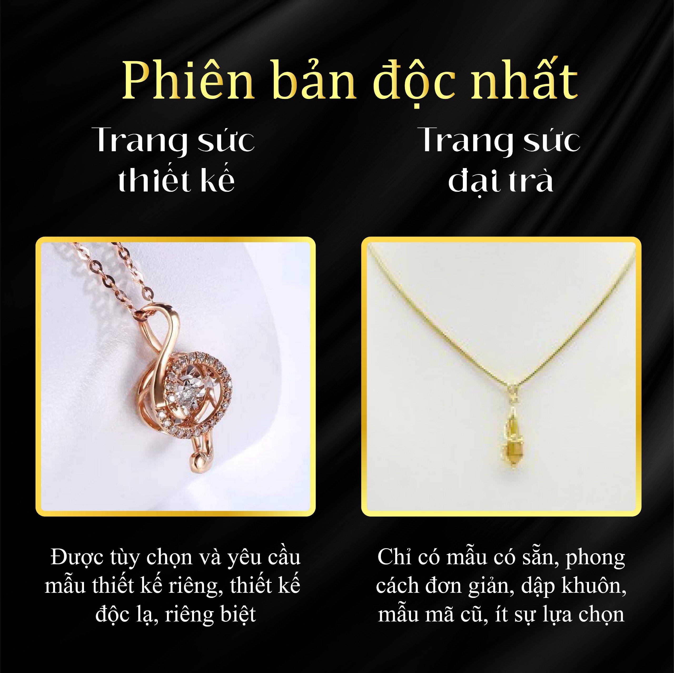 Tại Sao Trang Sức Thiết Kế Là Lựa Chọn Hàng Đầu Của Giới Sành Điệu? - 1