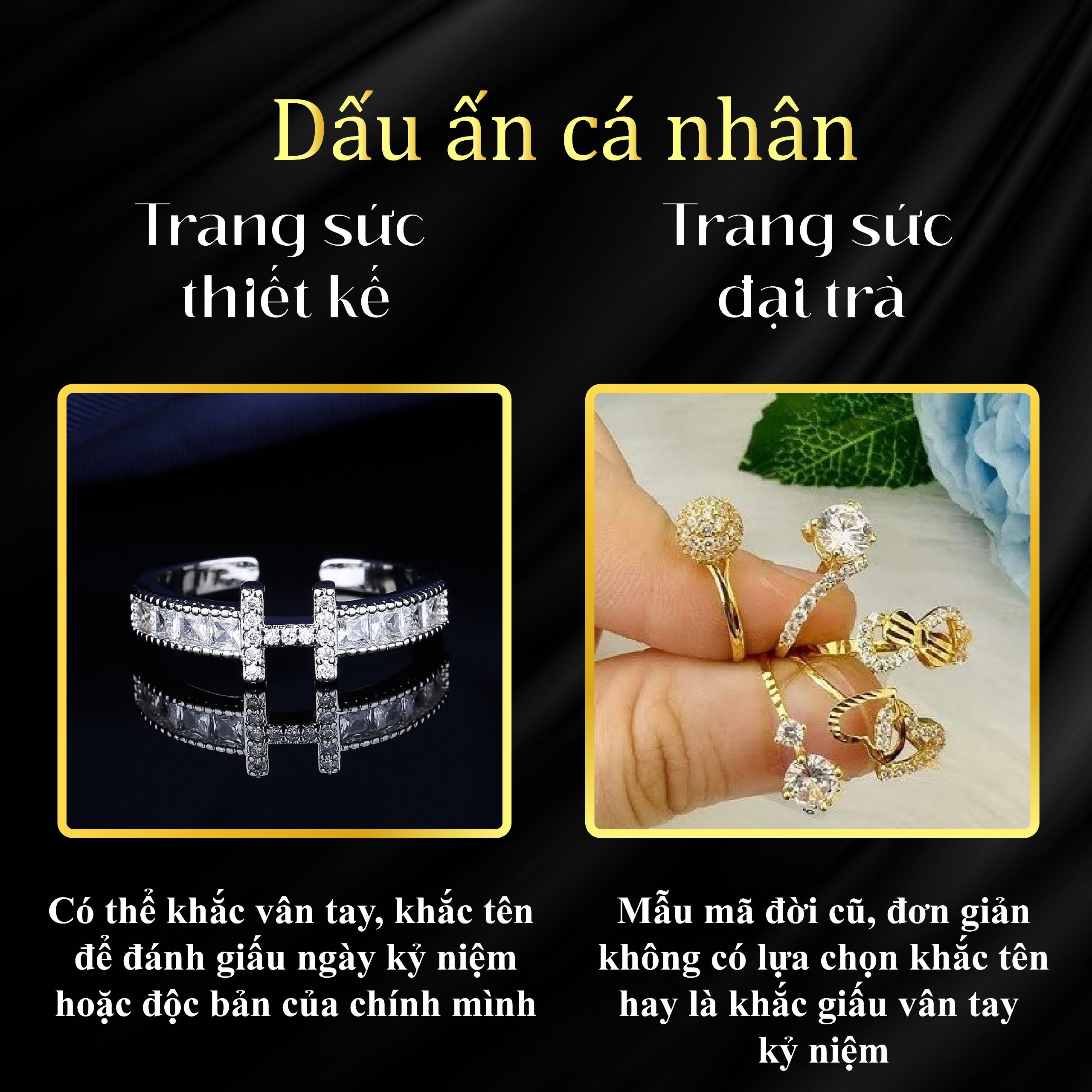 Tại Sao Trang Sức Thiết Kế Là Lựa Chọn Hàng Đầu Của Giới Sành Điệu? - 4