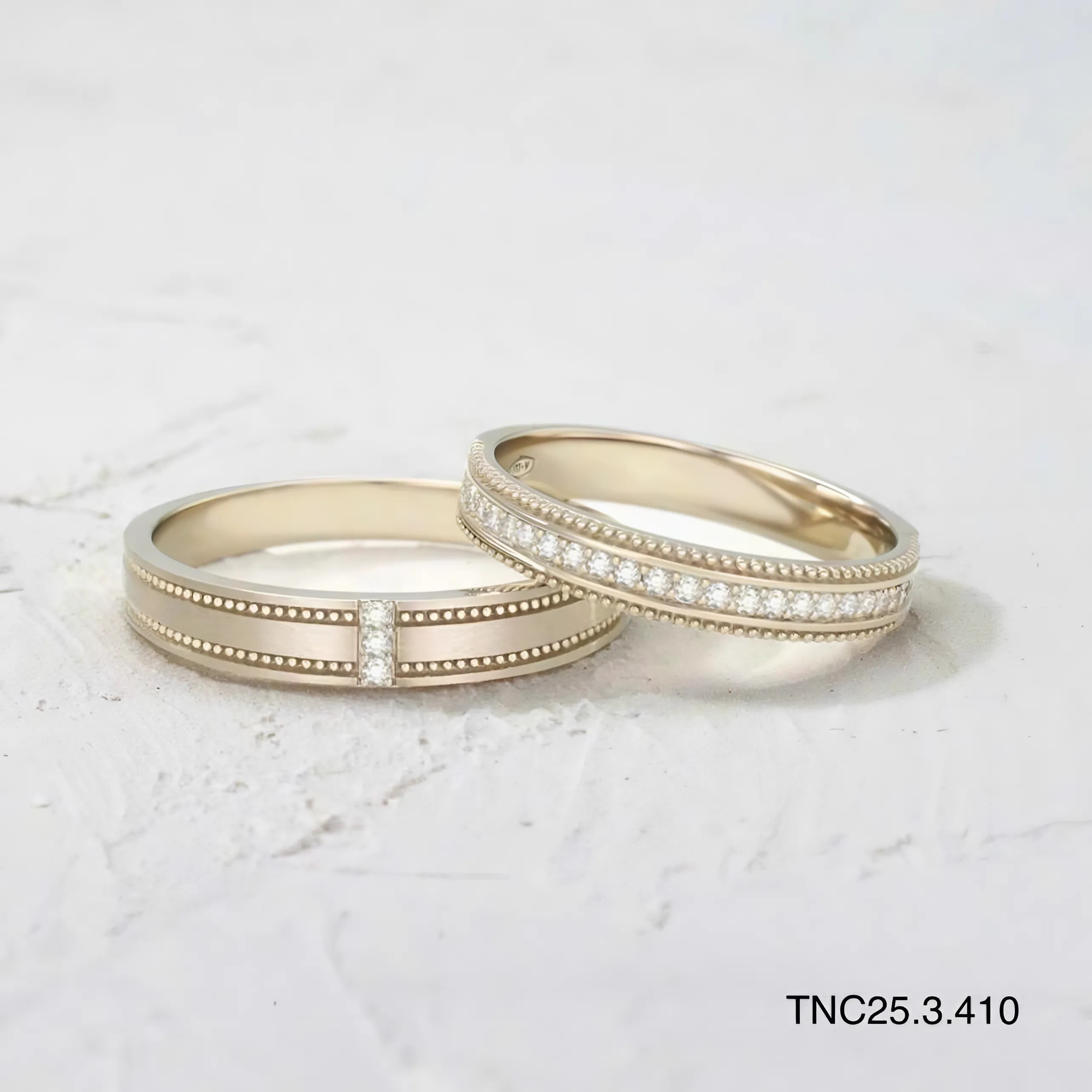 cặp nhẫn cưới skymond